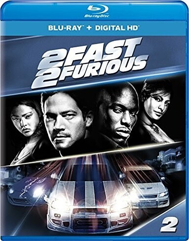 2 Fast 2 Furious (BLU-RAY)