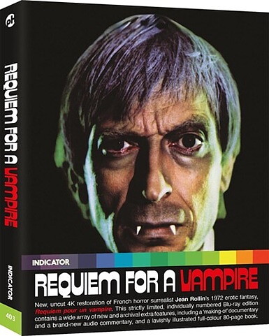 Requiem For A Vampire - Limited Edition (BLU-RAY)