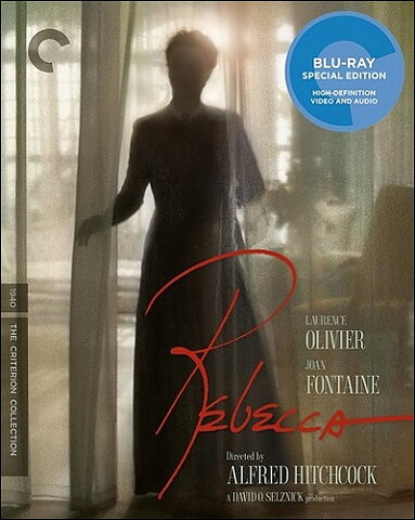 Rebecca - Criterion Collection (BLU-RAY)
