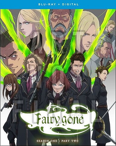 Fairy Gone: Season One - Part Two (BLU-RAY)
