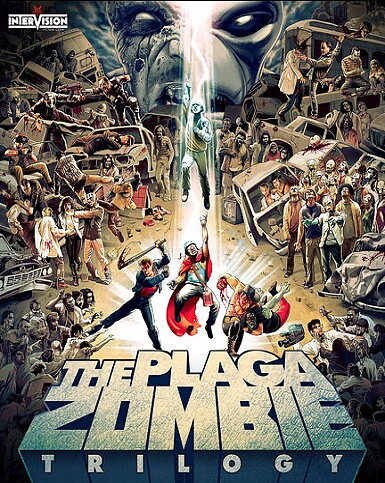 Plaga Zombie Trilogy (BLU-RAY)