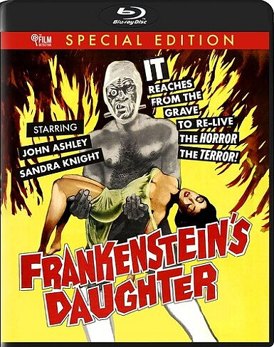 Frankenstein's Daughter - Special Edition (BLU-RAY)