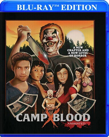 Camp Blood X (BLU-RAY)