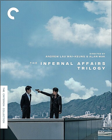 Infernal Affairs Trilogy - Criterion Collection (BLU-RAY)