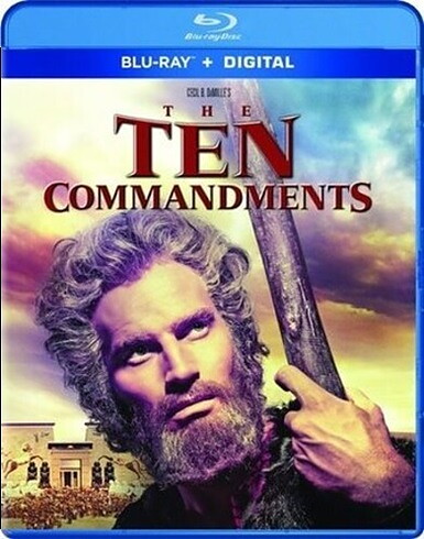 Ten Commandments (BLU-RAY)