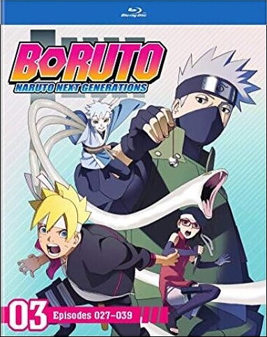 Boruto - Naruto Next Generations - Set 3 (BLU-RAY)
