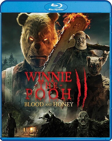 Winnie The Pooh: Blood And Honey 2 (BLU-RAY)