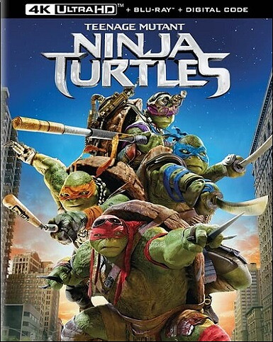 Teenage Mutant Ninja Turtles (BLU-RAY 4K ULTRA HD + BLU-RAY)