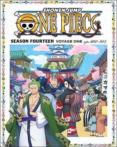 One Piece - Season Fourteen - Voyage One (BLU-RAY + DVD)