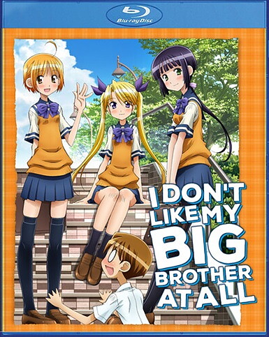 I Don't Like My Big Brother At All (BLU-RAY)