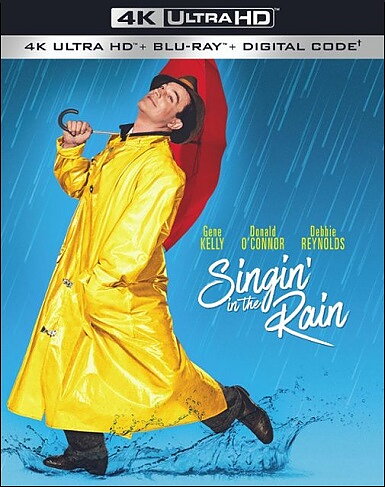 Singin In The Rain (BLU-RAY 4K ULTRA HD + BLU-RAY)