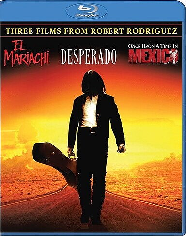 Desperado / El Mariachi / Once Upon A Time In Mexico (BLU-RAY)