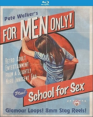 For Men Only / School For Sex (BLU-RAY)