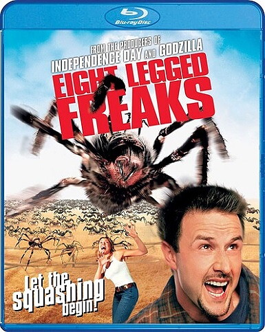 Eight Legged Freaks (BLU-RAY)