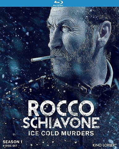 Rocco Schiavone: Ice Cold Murders - Season 1 (BLU-RAY)