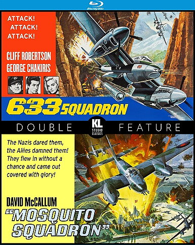 633 Squadron / Mosquito Squadron (BLU-RAY)