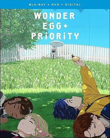 Wonder Egg Priority: The Complete Season (BLU-RAY + DVD)