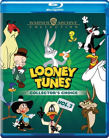 Looney Tunes: Collector's Choice - Vol. 3 (BLU-RAY)