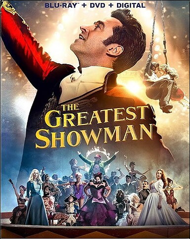Greatest Showman (BLU-RAY + DVD)