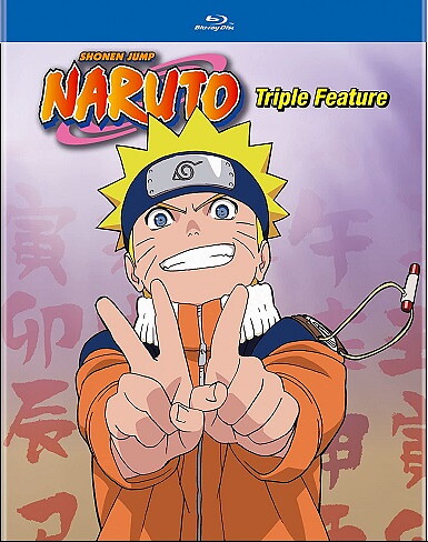 Naruto Triple Feature (BLU-RAY)