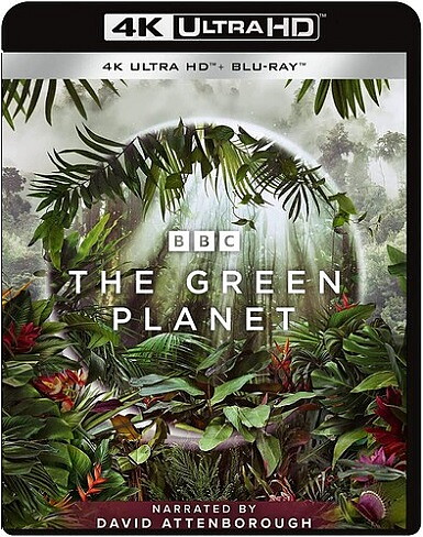 Green Planet (BLU-RAY 4K ULTRA HD + BLU-RAY)