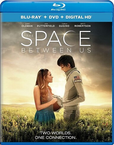 Space Between Us (BLU-RAY + DVD)