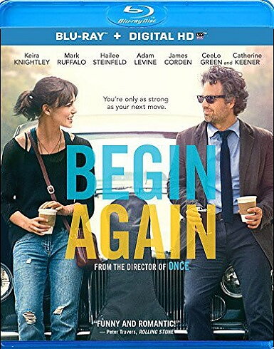 Begin Again (BLU-RAY)