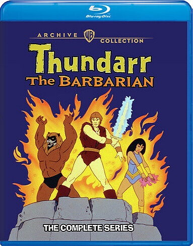Thundarr The Barbarian - The Complete Series (BLU-RAY)