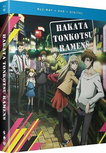 Hakata Tonkotsu Ramens - The Complete Series (BLU-RAY + DVD)
