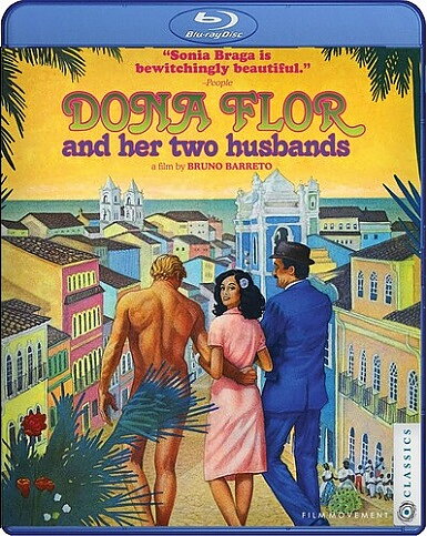 Dona Flor And Her Two Husbands (BLU-RAY)