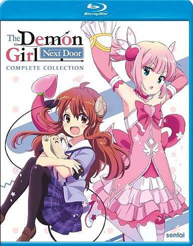 Demon Girl Next Door - The Complete Collection (BLU-RAY)