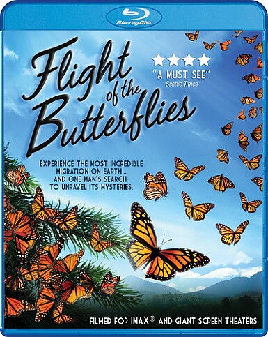 Flight Of The Butterflies (BLU-RAY)