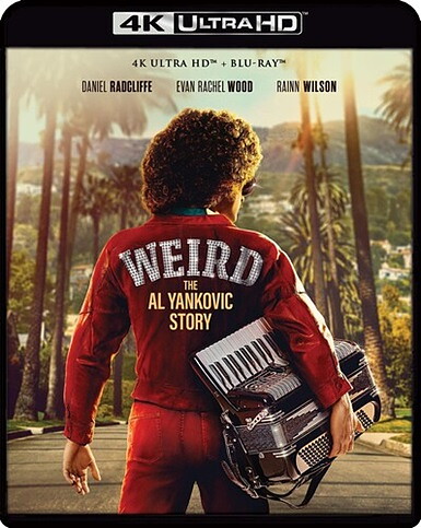 Weird: The Al Yankovic Story (BLU-RAY 4K ULTRA HD + BLU-RAY)