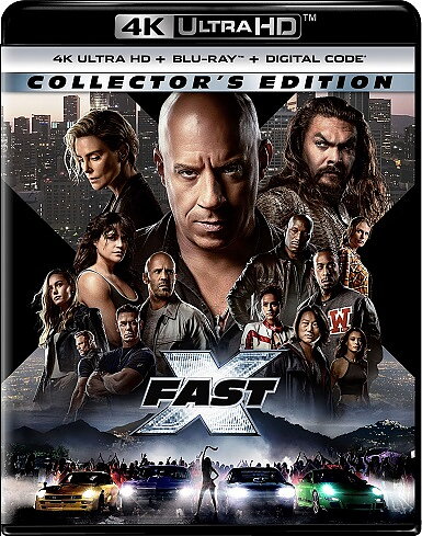 Fast X - Collector's Edition (BLU-RAY 4K ULTRA HD + BLU-RAY)