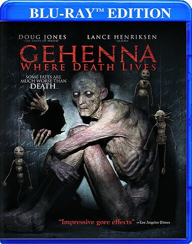 Gehenna: Where Death Lives (BLU-RAY)