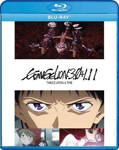 Evangelion: 3.0+1.11 Thrice Upon a Time (BLU-RAY)