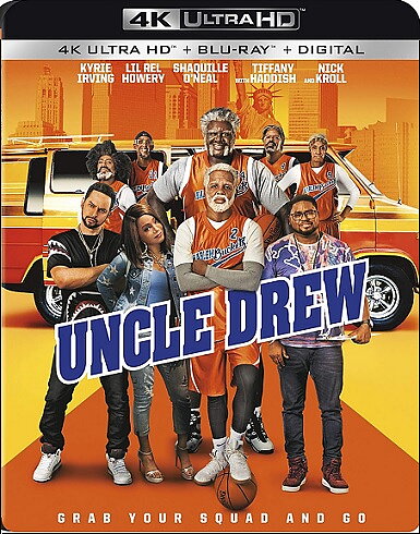 Uncle Drew (BLU-RAY 4K ULTRA HD + BLU-RAY)