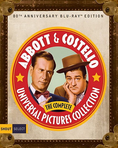 Abbott & Costello - The Complete Universal Pictures Collection (BLU-RAY)