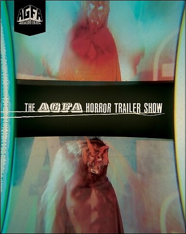 AGFA Horror Trailer Show (BLU-RAY)
