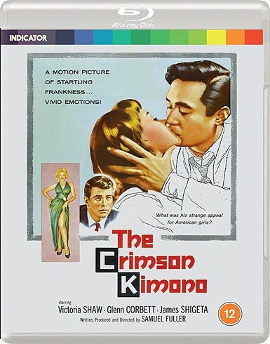 Crimson Kimono (BLU-RAY)