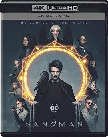 Sandman: The Complete First Season (BLU-RAY 4K ULTRA HD)