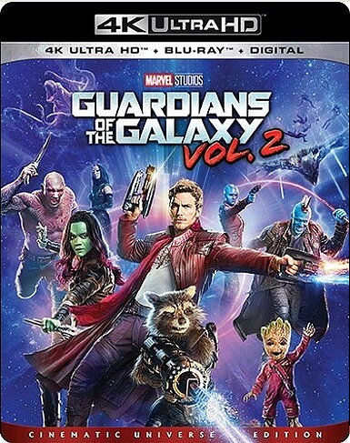 Guardians Of The Galaxy - Vol. 2 (BLU-RAY 4K ULTRA HD + BLU-RAY)
