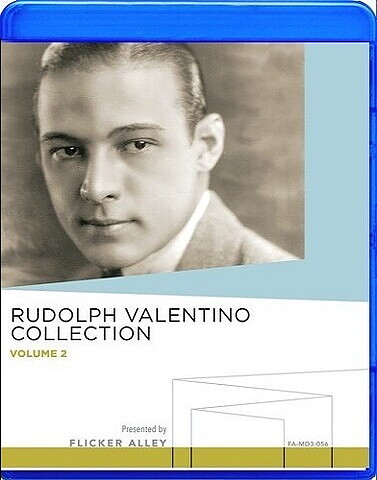 Rudolph Valentino Collection: Vol. 2 (BLU-RAY)