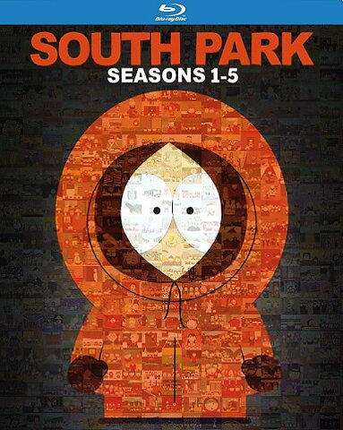 South Park: Seasons 1-5 (BLU-RAY)