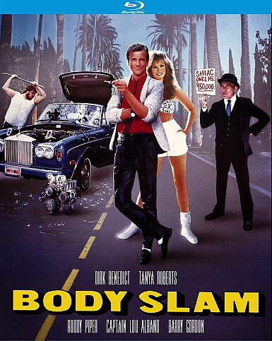 Body Slam (BLU-RAY)