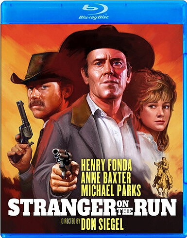 Stranger On The Run (BLU-RAY)