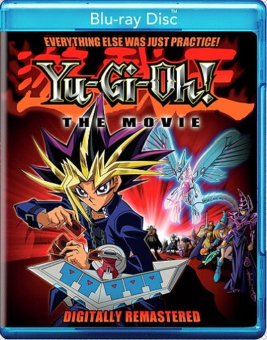 Yu-Gi-Oh! - The Movie: Pyramid Of Light (BLU-RAY)