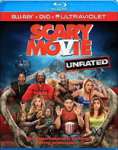 Scary Movie 5 (BLU-RAY + DVD)