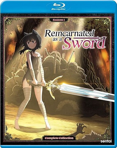Reincarnated As A Sword: Season 1 (BLU-RAY)