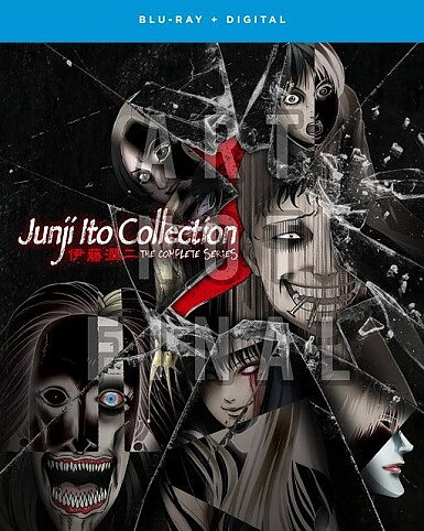 Junji Ito Collection - The Complete Series (BLU-RAY)